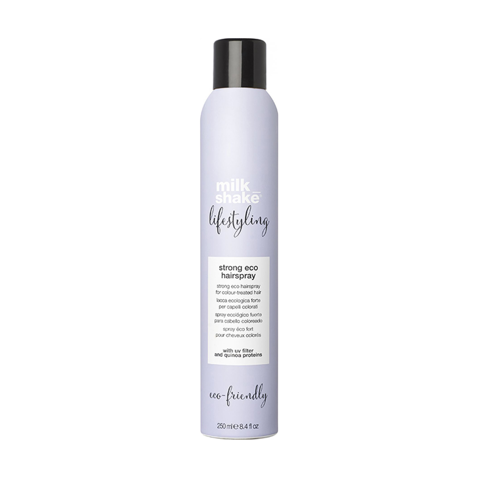 Лак для укладання волосся milk_shake Lifestyling Strong Eco Hairspray сильної фіксації, 250 мл