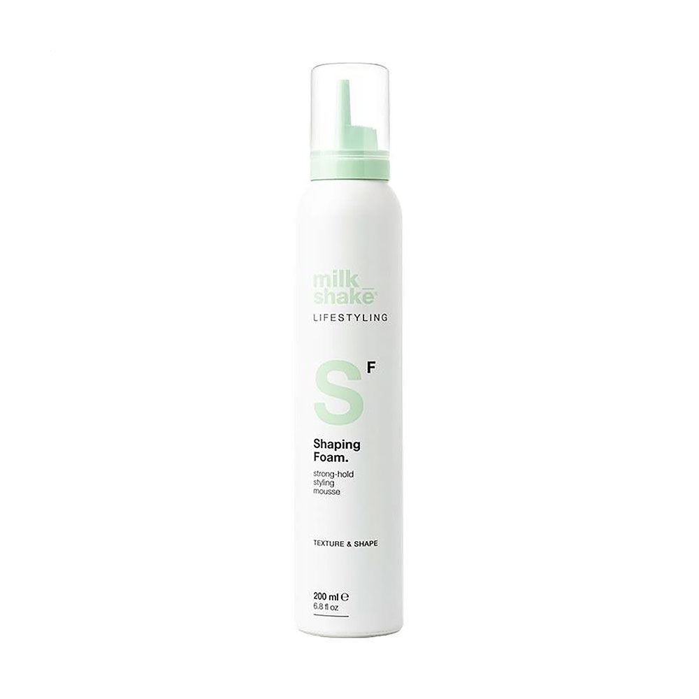 Моделювальна пінка для укладання волосся milk_shake Lifestyling Shaping Foam сильної фіксації, 200 мл
